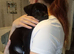 Beautiful 8 week old male Frenchie cross spaniel cross