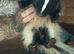 3 male baby skunks forsale