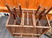 x2 very well made traps cages