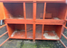 6ft double rabbit hutch