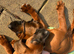 Bavarian mountain scenthound pups