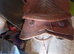 Leather brown Western saddle