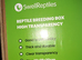 Assorted tarantula / reptile enclosures and equipment