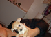One little boy left pedigree chihuahua