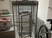 Nearly new parrot cage