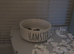 Syrian hamster and cage / food/bedding