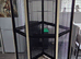 Tall corner cage