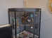 Corner cage with extra play table