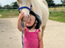 Welsh a cremello mare.