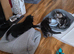 2 female blotched tabbys and 2 male house panther kittens
