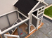 Rabbit cage for sale brand new