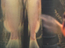 Albino upside down