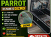 Beautiful blue ringneck tame talking parrot