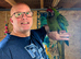 Hand-reared Military Macaw