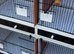 2 rows of 5 breeding cages