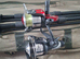2 sets of fishing gear
