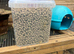 Large Guinea pig / rabbit hutch and run