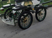 Four wheel carriage.