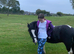 12.3hh Piebald Cob for lead rein pony