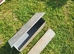 Rat proof aluminium step on hen feeder