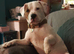American bulldog x Staffordshire bulldog terrier