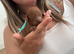Deep Red Toy Poodle