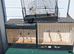 Show cages for finches, budgies or canaries