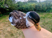 Pair of 2026 unrelated Pied Mallard Call ducks