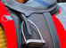 Black country saddle
