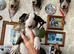 English bull terrier puppies