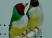 Beautiful pair of gouldian finches for sale