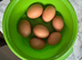 Mixed hatching eggs