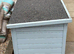 Baby blue hutch