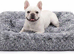 Plush Dog Bed - NEW