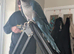 Reluctant sale of Mr Chips the blue Quaker Parrot