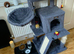Cat / Kitten play / sleeping stand   Excellent condition loads of accessories