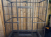 Large bird cage with stand