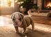 Pedigree English bulldog puppies