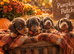 4 gorgeous chocolate mini dachshund puppiespuppies