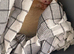 18 week old male and female albino ferret siblings