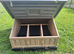 Snap and lock chicken coop