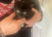 3 black kittens