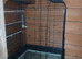 2 medium bird cages