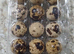 Jumbo Japanese Coturnix Quail Eggs