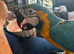 Beautiful pair blue and gold Macaws 5 & 6 years old