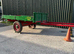 Heavy horse Norfolk Reed cart