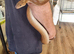 Adult male Colombian rainbow boa