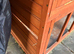 Rabbit hutch and cover