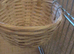 6 x wicker canary nest pans
