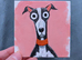 Hand painted cartoony Pet Portraits